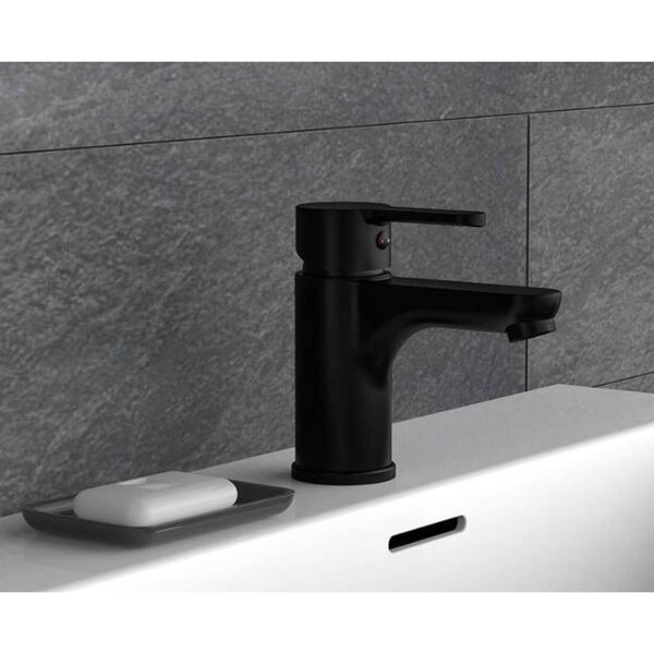 SCH&Uuml;TTE Basin Mixer DENVER Matt Black