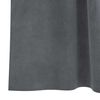 vidaXL Blackout Curtains 2 pcs Light Grey 140 x 245 cm Velvet