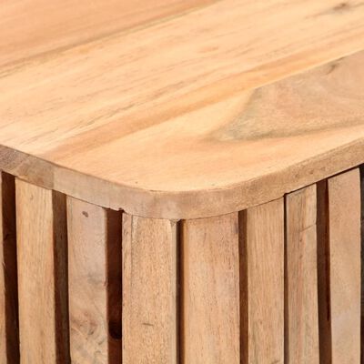 vidaXL Sideboard 60x35x73 cm Solid Acacia Wood
