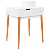vidaXL Dressing Table with Mirror MDF 60x50x86 cm