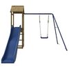 vidaXL Outdoor Playset Impregnated Wood Pine