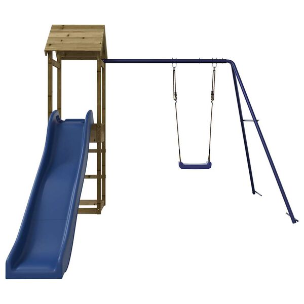 vidaXL Outdoor Playset Impregnated Wood Pine