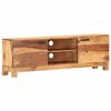 vidaXL TV Stands Brown 118 x 30 x 40 cm Solid acacia wood
