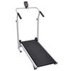 vidaXL Mini Treadmill Folding 93 x 36 cm Black
