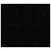 vidaXL Ceramic Hob with 4 Burners Touch Control 6600 W