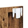 vidaXL Headboard with Cabinet 3 pcs Old Wood Engineered Wood