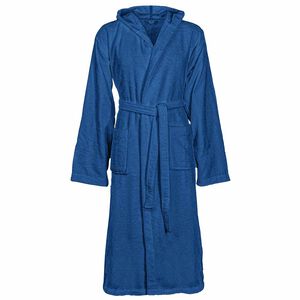 vidaXL Bathrobe KINN Blue XXL Cotton