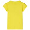Kids' T-shirt Yellow 140
