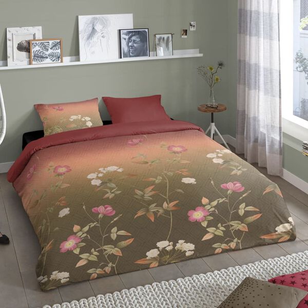 Good Morning Duvet Cover ROSALIE 140x200/220 cm Multicolour
