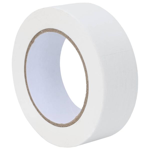 vidaXL Painter Masking Tapes 24 pcs White 38mm x 50m Paper