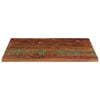 vidaXL Table Top 80x50x3.8 cm Rectangular Solid Wood Reclaimed