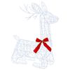 vidaXL 3D Christmas Reindeer LOVIISA 280 LEDs Cold White