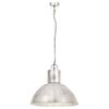 vidaXL Hanging Lamp 25 W Silver Round 48 cm E27
