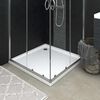 vidaXL Shower trays 80 x 80 x 4 cm ABS