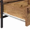 vidaXL Coffee Table Old wood 100 x 51 x 45 cm Engineered wood