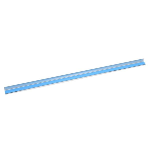 vidaXL Stair Nosings 30 pcs Silver 67 x 3.5 x 3 cm Aluminium