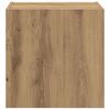 vidaXL TV Wall Cabinet Artisan Oak 40.5 x 30 x 40 cm Engineered Wood
