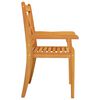 vidaXL Outdoor Dining Chairs 3 pcs Solid Wood Acacia