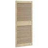 vidaXL Cabinet Door Natural 140.5 x 2.1 x 59.5 cm Solid Pine Wood