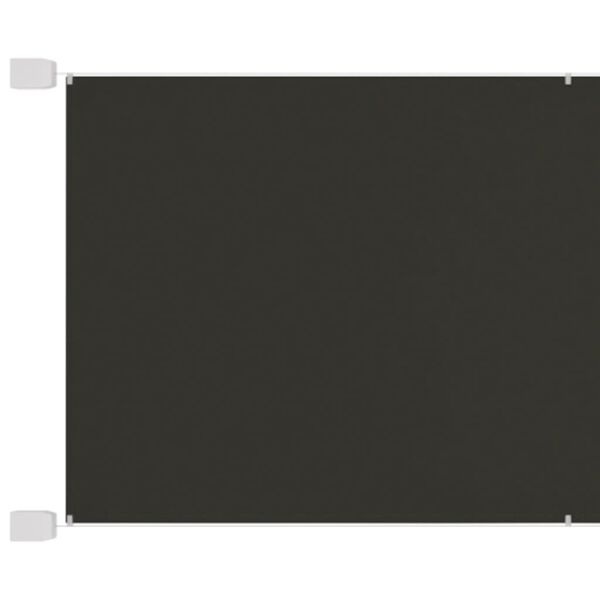vidaXL Vertical Awning Anthracite 100x1000 cm Oxford Fabric