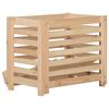 vidaXL Potato Box 60x40x50 cm Solid Pinewood
