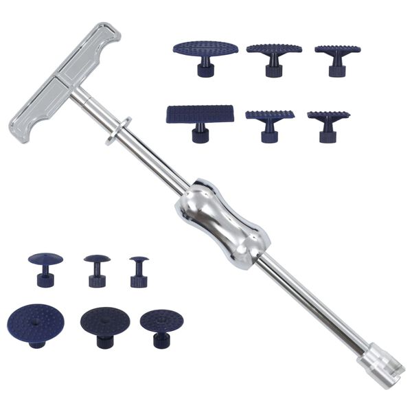 vidaXL 13 Piece Dent Repair Set for Paintless Dent Repair