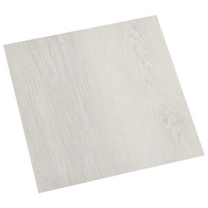 vidaXL Flooring Planks Light Beige 5.11 m&sup2; 55 pcs PVC