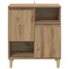 vidaXL Sideboard Artisan oak 35 x 60 x 70 cm Engineered wood