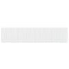 vidaXL Lace Curtain White 1200 x 140 cm Polyester