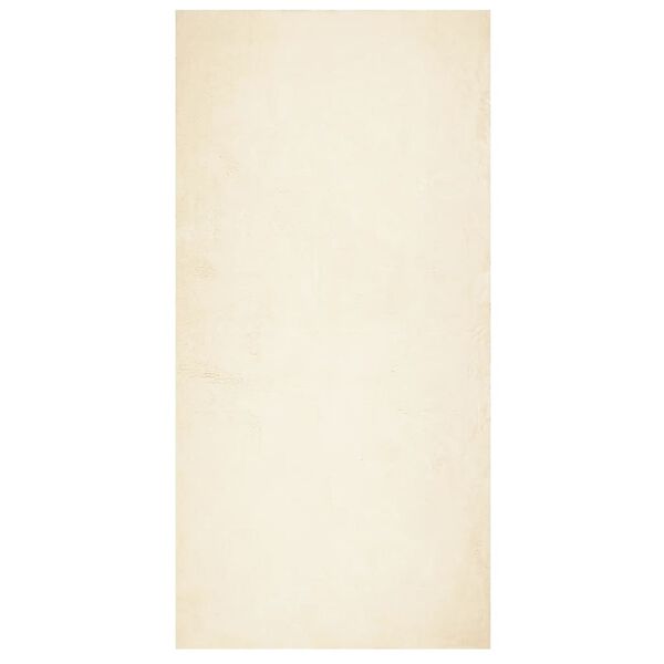 vidaXL Rug HUARTE Short Pile Soft and Washable Cream 100x200 cm