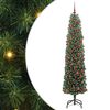 vidaXL Artificial Christmas Tree Green 180 cm