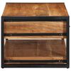 vidaXL Coffee Table 90x50x38 cm Solid Wood Acacia