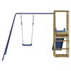 vidaXL Outdoor Playset Impregnated Wood Pine