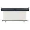 vidaXL Balcony Side Awning 145x250 cm Cream
