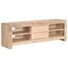 vidaXL TV Cabinet Solid Acacia Wood 120x30x40 cm Light Brown