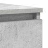 vidaXL Sideboard Concrete Grey 37.5x35x99 cm Engineered Wood