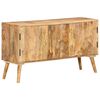 vidaXL Sideboard Solid Mango Wood 110x30x60 cm