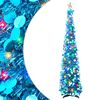 vidaXL Pop Up LED Christmas Tree with Star Topper 180 cm 100 LEDs PET