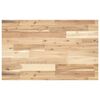 vidaXL Bathroom Vanity Top Untreated 120x50x4 cm Solid Wood Acacia