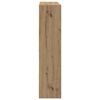 vidaXL Book Cabinet/Room Divider Artisan Oak 105x24x102 cm