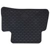 vidaXL Car Mat 4 pcs Black suitable for Toyota C-HR Hybrid TPE