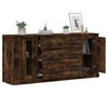 vidaXL Sideboards 3 pcs Smoked Oak Engineered Wood