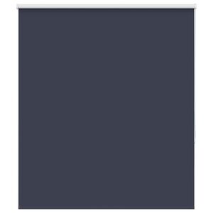 vidaXL Roller Blind Blackout Marine 120x175 cm Fabric Width 116.6 cm Polyester