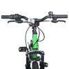 vidaXL Kids Mountain Bike 20'' 6-Speed for 5-8 Years Old Green