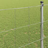 vidaXL Field Fence Silver 50 x 1.4 m Galvanised steel