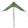 vidaXL Car Tent Green Waterproof