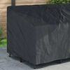 vidaXL Garden Bench Cover Black 200 x 100 x 89 cm 420D Oxford Fbric