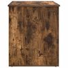 vidaXL Cat House Smoked Oak 53 x 52 x 62 cm Engineered Wood