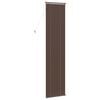 vidaXL Venetian Blind Manual Dark Brown with Pattern 213 x 60 cm PVC