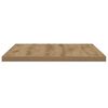 vidaXL Wall Shelves 4 pcs Artisan Oak 60x30x1.5 cm Engineered Wood